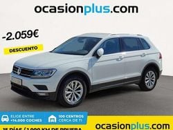 Blanco Usado 2019 VW Tiguan Advance SUV | 20.591 € (Un poco caro)