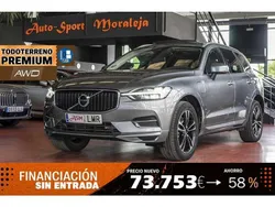 Gris Usado 2021 Volvo XC60 Business Edition SUV | 28.400 € (Super precio)