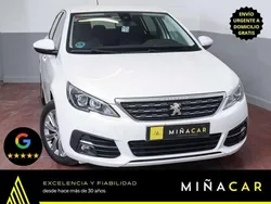 Blanco Usado 2021 Peugeot 308 Allure Utilitario | 12.825 € (Super precio)