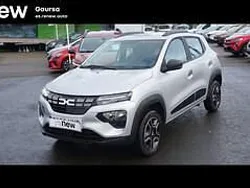 Blanco Usado 2024 Dacia Spring Business Utilitario | 10.900 € (Precio justo)