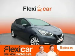 Gris Usado 2020 Nissan Micra Acenta Utilitario | 11.990 € (Precio justo)