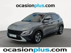 Gris Usado 2021 Hyundai Kona SUV | 19.082 € (Precio justo)