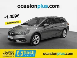 Gris / plata Usado 2020 Opel Astra Elegance Familiar | 13.700 € (Precio justo)