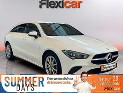 Blanco Usado 2020 Mercedes CLA200 Shooting Brake Familiar | 24.490 € (Precio justo)