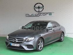 Gris / plata Usado 2019 Mercedes E220 Berlina | 28.480 € (Buen precio)