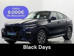 Blanco Usado 2021 BMW X6 SUV | 56.890 € (Buen precio)