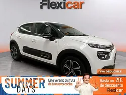 Blanco Usado 2022 Citroën C3 PureTech Utilitario | 11.480 € (Precio justo)