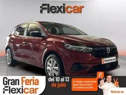 Granate Usado 2022 Dacia Sandero Comfort Utilitario | 13.290 € (Precio justo)