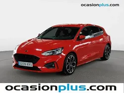 Rojo Usado 2018 Ford Focus ST-Line Utilitario | 15.537 € (Precio justo)