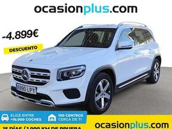 Blanco Usado 2021 Mercedes GLB200 SUV | 29.228 € (Buen precio)