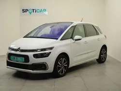 Blanco Usado 2018 Citroën C4 Picasso Feel Monovolumen | 14.990 € (Caro)