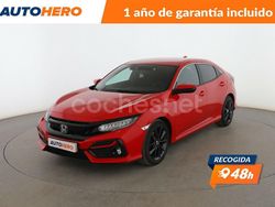 Rojo Usado 2020 Honda Civic Elegance Berlina | 19.799 € (Precio justo)