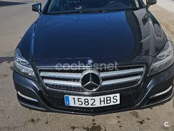 Gris / plata Usado 2011 Mercedes CLS350 Berlina | 25.000 € (Un poco caro)