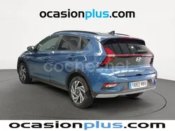 Azul Usado 2024 Hyundai Bayon SUV | 18.990 € (Precio justo)