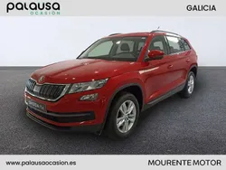 Rojo Usado 2020 Skoda Kodiaq Active SUV | 18.990 € (Precio justo)