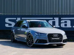 Gris Usado 2017 Audi RS6 Performance Familiar | 64.990 € (Caro)