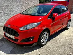Rojo Usado 2014 Ford Fiesta Titanium Utilitario | 5500 € (Precio justo)