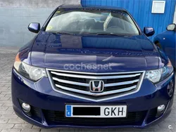 Azul Usado 2009 Honda Accord Elegance Berlina | 12.000 € (Caro)