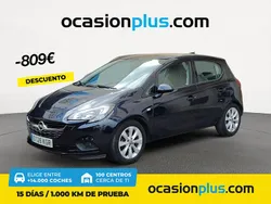 Azul Usado 2018 Opel Corsa Selective Berlina | 8690 € (Precio justo)