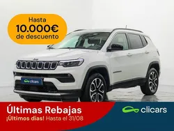 Blanco Usado 2023 Jeep Compass Limited SUV | 28.990 € (Un poco caro)
