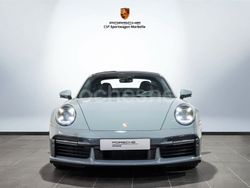 Gris / plata Usado 2023 Porsche 911 Turbo S Coupe | 279.000 €