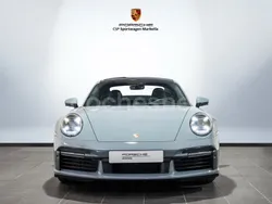 Gris / plata Usado 2023 Porsche 911 Turbo S Coupe | 289.000 € (Un poco caro)