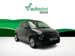 Gris Usado 2019 Fiat 500 Lounge Descapotable | 10.000 € (Buen precio)