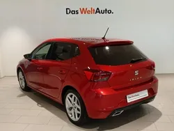 Rojo Usado 2018 Seat Ibiza FR | 13.900 € (Precio justo)