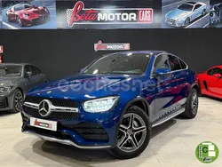 Azul Usado 2021 Mercedes GLC300 Coupe | 40.990 € (Super precio)