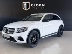 Blanco Usado 2018 Mercedes GLC250 SUV | 31.500 € (Precio justo)