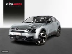 Azul Usado 2022 Citroën C4 Feel Utilitario | 17.450 € (Un poco caro)
