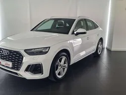 Blanco Usado 2022 Audi Q5 Sportback S-Line SUV | 40.700 € (Precio justo)