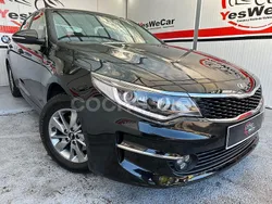 Negro Usado 2017 Kia Optima Berlina | 13.490 € (Buen precio)