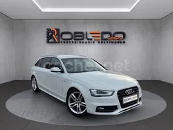 Blanco Usado 2014 Audi A4 S-Line Familiar | 18.500 € (Caro)