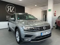 Beige Usado 2016 VW Tiguan Sportline SUV | 19.999 € (Precio justo)