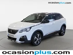 Blanco Usado 2019 Peugeot 3008 Allure SUV | 15.264 € (Precio justo)