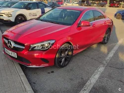 Rojo Usado 2019 Mercedes CLA200 Berlina | 25.000 € (Precio justo)
