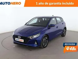 Azul Usado 2022 Hyundai i20 Berlina | 14.190 € (Buen precio)