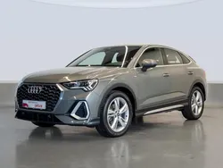 Gris Usado 2021 Audi Q3 Sportback S-Line SUV | 34.300 € (Precio justo)