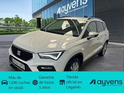 Blanco Usado 2021 Seat Ateca Style SUV | 18.900 € (Precio justo)