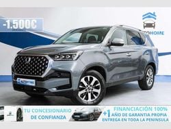 Gris Usado 2023 Ssangyong (KGM) Rexton SUV | 29.450 €