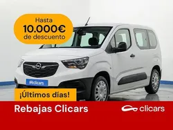 Blanco Usado 2020 Opel Combo Life Expression Monovolumen | 11.990 € (Buen precio)