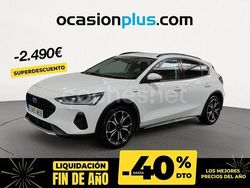 Blanco Usado 2022 Ford Focus Active Berlina | 17.490 € (Precio justo)