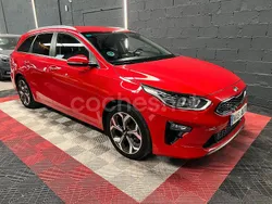Rojo Usado 2019 Kia Ceed Familiar | 13.490 € (Buen precio)