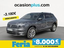 Gris / plata Usado 2020 VW Tiguan Allspace Sportline SUV | 29.490 € (Buen precio)