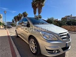 Gris / plata Usado 2011 Mercedes B160 Monovolumen | 9200 € (Un poco caro)