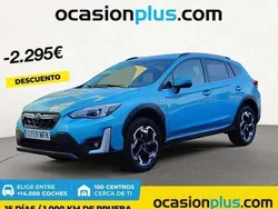 Azul Usado 2023 Subaru XV SUV | 22.955 € (Precio justo)
