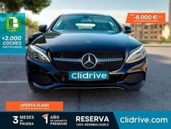 Negro Usado 2018 Mercedes C250 Coupe | 19.990 €