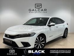 Blanco Nuevo 2025 Honda Civic Elegance Berlina | 33.900 € (Precio justo)
