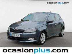 Gris Usado 2016 Skoda Fabia Ambition Utilitario | 9900 € (Precio justo)